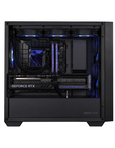 A21 PLUS TG ARGB BLACK,Carcasa Asus A21 PLUS TG ARGB BLACK "A21 PLUS TG ARGB BLACK"