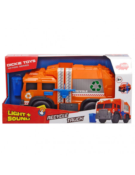 Masina de gunoi Dickie Toys Recycle Truck,S203306001