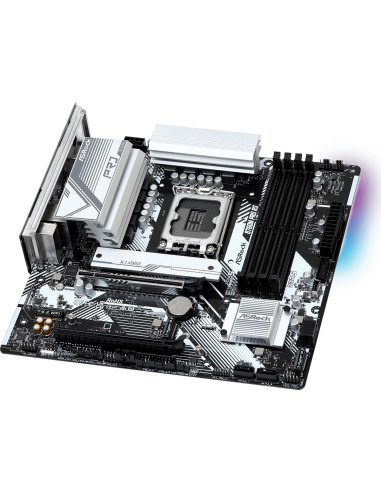 B760M PRO RS,Placa de baza Asrock MB Asrock B760M Pro RS LGA1700 DDR5 "B760M PRO RS"