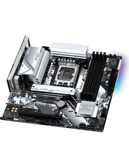 B760M PRO RS,Placa de baza Asrock MB Asrock B760M Pro RS LGA1700 DDR5 "B760M PRO RS"