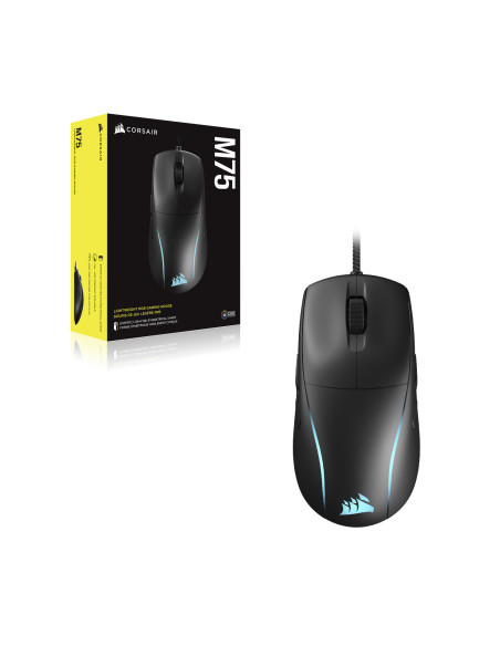 CH-930D010-EU,MOUSE Corsair - gaming M75 LIGHTWEIGHT RGB "CH-930D010-EU"