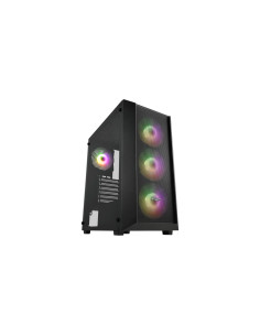 POC0000214,CARCASA FORTRON Middle Tower, ATX, "CMT218", fara sursa, USB 3.0 x 2, USB 2.0 x 1, RGB light bar, 120mm x 4 fan, HD-a 2