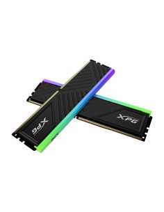 AX4U32008G16A-DTBKD35G,Memorie DDR Adata - gaming DDR4 16GB, frecventa 3200MHz, 8GB x 2 module, radiator, iluminare RGB, XPG SPE