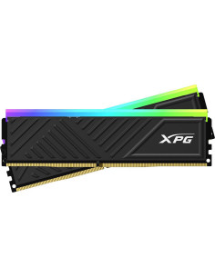 AX4U32008G16A-DTBKD35G,Memorie DDR Adata - gaming DDR4 16GB, frecventa 3200MHz, 8GB x 2 module, radiator, iluminare RGB, XPG SPE 2