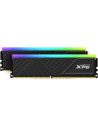 AX4U32008G16A-DTBKD35G,Memorie DDR Adata - gaming DDR4 16GB, frecventa 3200MHz, 8GB x 2 module, radiator, iluminare RGB, XPG SPE