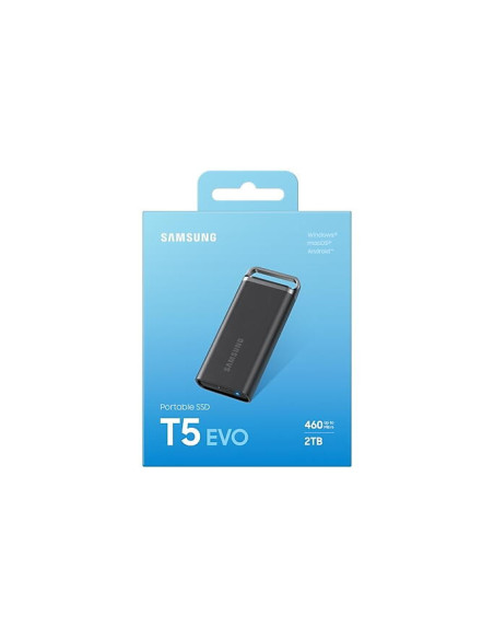 MU-PH2T0S/EU,SSD Samsung MU-PH2T0S/EU - 2TB - Portable SSD T5 "MU-PH2T0S/EU"
