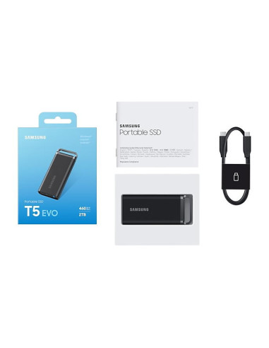 MU-PH2T0S/EU,SSD Samsung MU-PH2T0S/EU - 2TB - Portable SSD T5 "MU-PH2T0S/EU"