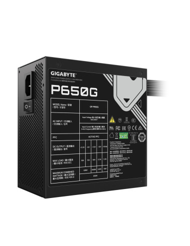 GP-P650G,GIGABYTE GP-P650G 650W 80 PLUS BR "GP-P650G"