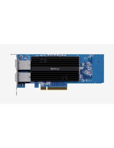 E10G30-T2,SYNOLOGY E10G30-T2 Dual Port-10GbE Adapter "E10G30-T2"