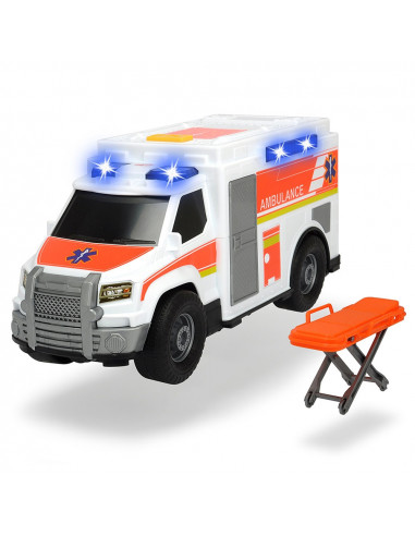 Masina ambulanta Dickie Toys Medical Responder cu