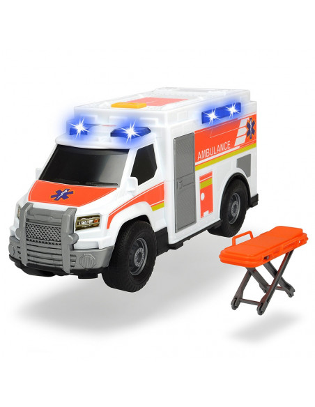 Masina ambulanta Dickie Toys Medical Responder cu