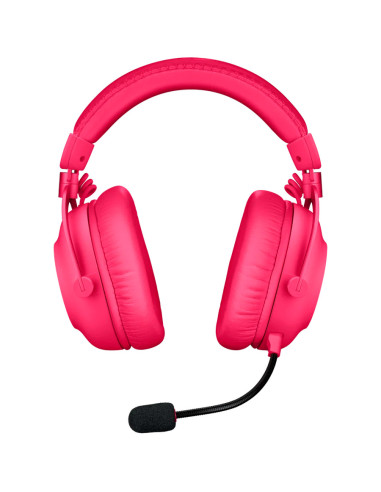 981-001275,LOGITECH G PRO X2 LIGHTSPEED Wireless Gaming Headset - Blue Mic - MAGENTA "981-001275"