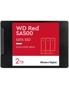 WDS200T2R0A,SSD NAS WD Red SA500 2TB SATA, 2.5", 7mm, Read/Write: 560/520 MBps, IOPS 87K/83K, TBW: 1300 "WDS200T2R0A"