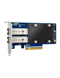 QXG-10G2SF-X710,NAS ACC LAN CARD DUAL PORT/QXG-10G2SF-X710 QNAP "QXG-10G2SF-X710"
