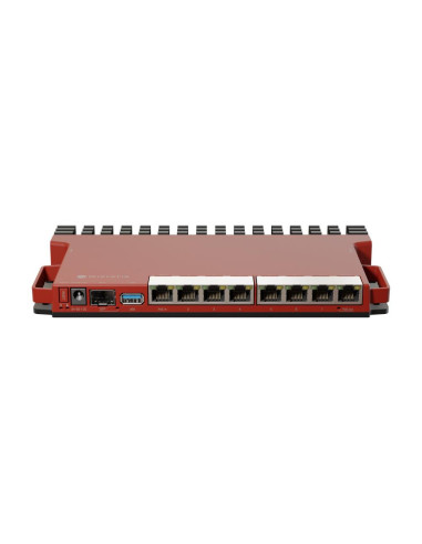 L009UIGS-RM,NET ROUTER 1000M 8PORT POE/L009UIGS-RM MIKROTIK "L009UIGS-RM"