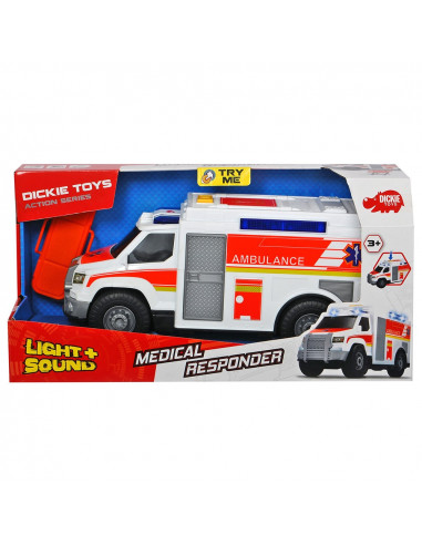 Masina ambulanta Dickie Toys Medical Responder cu