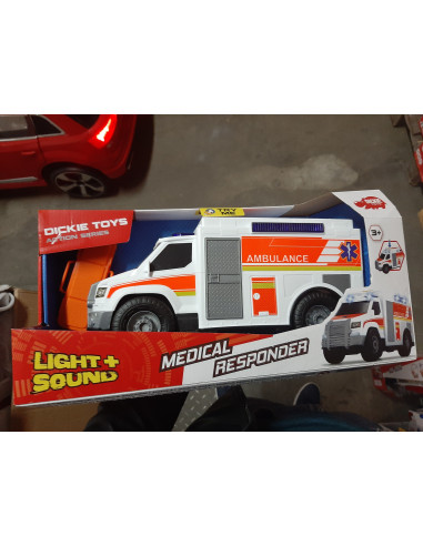 Masina ambulanta Dickie Toys Medical Responder cu
