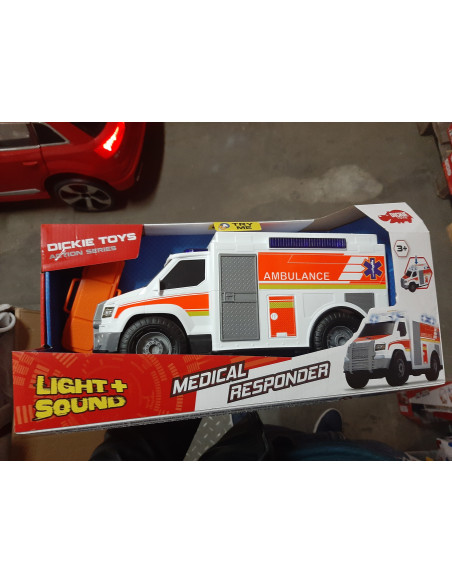 Masina ambulanta Dickie Toys Medical Responder cu