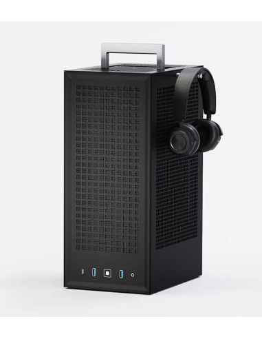 CS-HYTE-REVOLT3-B,Carcasa HYTE Revolt 3, Premium ITX, full-size 3-slot GPU, SFX/SFX-L PSU support, Black "CS-HYTE-REVOLT3-B" (ti