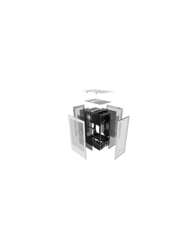 CS-HYTE-REVOLT3-B,Carcasa HYTE Revolt 3, Premium ITX, full-size 3-slot GPU, SFX/SFX-L PSU support, Black "CS-HYTE-REVOLT3-B" (ti