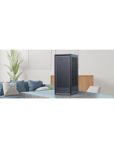 CS-HYTE-REVOLT3-B,Carcasa HYTE Revolt 3, Premium ITX, full-size 3-slot GPU, SFX/SFX-L PSU support, Black "CS-HYTE-REVOLT3-B" (ti