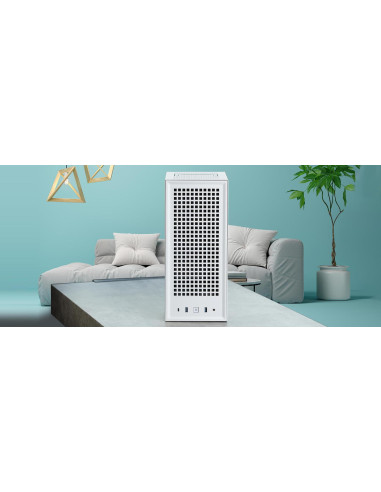 CS-HYTE-REVOLT3-W,Carcasa HYTE Revolt 3, Premium ITX, full-size 3-slot GPU, SFX/SFX-L PSU support, White "CS-HYTE-REVOLT3-W" (ti