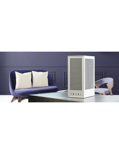 CS-HYTE-REVOLT3-W,Carcasa HYTE Revolt 3, Premium ITX, full-size 3-slot GPU, SFX/SFX-L PSU support, White "CS-HYTE-REVOLT3-W" (ti