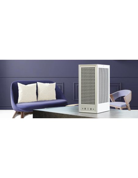 CS-HYTE-REVOLT3-W,Carcasa HYTE Revolt 3, Premium ITX, full-size 3-slot GPU, SFX/SFX-L PSU support, White "CS-HYTE-REVOLT3-W" (ti