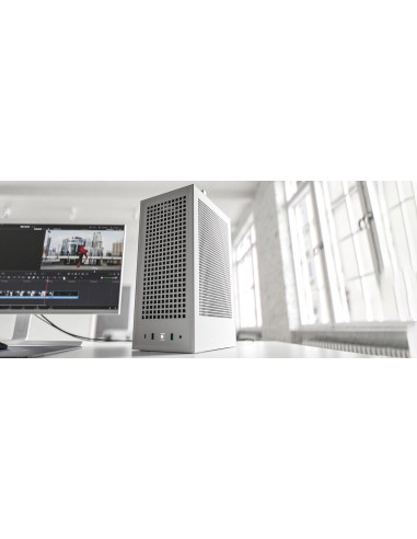 CS-HYTE-REVOLT3-W,Carcasa HYTE Revolt 3, Premium ITX, full-size 3-slot GPU, SFX/SFX-L PSU support, White "CS-HYTE-REVOLT3-W" (ti
