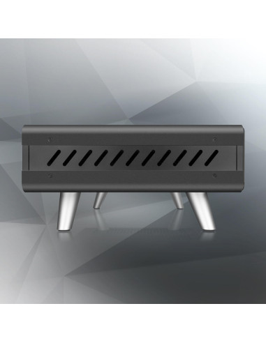 0R20B00210,Carcasa RAIJINTEK Pan Slim - negru "0R20B00210" (timbru verde 0.32 lei)
