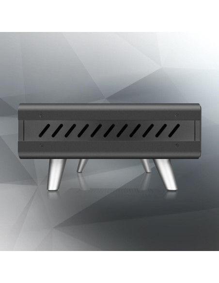 0R20B00210,Carcasa RAIJINTEK Pan Slim - negru "0R20B00210" (timbru verde 0.32 lei)