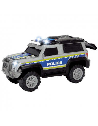 Masina de politie Dickie Toys Police SUV cu accesorii,S203306003