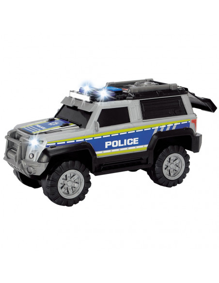Masina de politie Dickie Toys Police SUV cu accesorii,S203306003