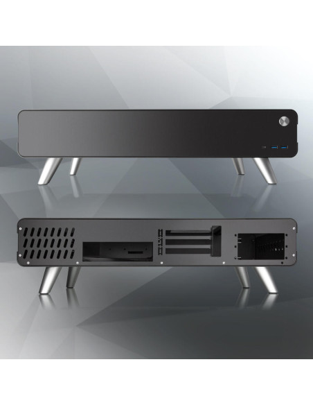 0R20B00210,Carcasa RAIJINTEK Pan Slim - negru "0R20B00210" (timbru verde 0.32 lei)