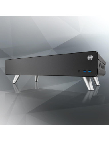 0R20B00210,Carcasa RAIJINTEK Pan Slim - negru "0R20B00210" (timbru verde 0.32 lei)