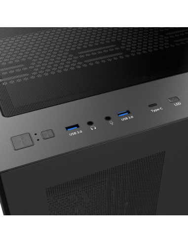 0R20B00222,Carcasa RAIJINTEK PAEAN C7, ATX, Negru "0R20B00222" (timbru verde 0.32 lei) 0R20B00222,Carcasa RAIJINTEK PAEAN C7, ATX, Negru "0R20B00222" (timbru verde 0.32 lei)