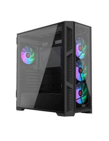 0R20B00225,Carcasa RAIJINTEK PONOS ULTRA TG4, ATX, Negru "0R20B00225" (timbru verde 0.32 lei)