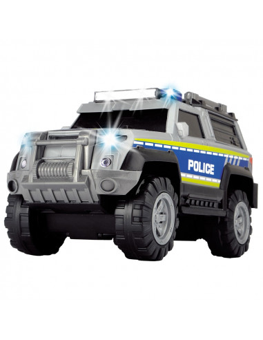 Masina de politie Dickie Toys Police SUV cu accesorii,S203306003