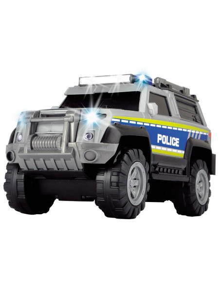 Masina de politie Dickie Toys Police SUV cu accesorii,S203306003