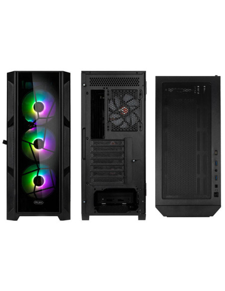 0R20B00225,Carcasa RAIJINTEK PONOS ULTRA TG4, ATX, Negru "0R20B00225" (timbru verde 0.32 lei) 0R20B00225,Carcasa RAIJINTEK PONOS ULTRA TG4, ATX, Negru "0R20B00225" (timbru verde 0.32 lei)