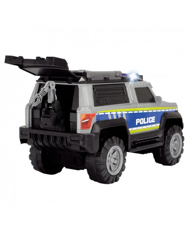 Masina de politie Dickie Toys Police SUV cu accesorii,S203306003