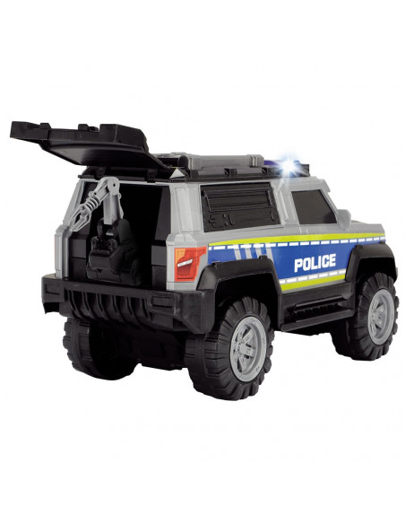 Masina de politie Dickie Toys Police SUV cu accesorii,S203306003