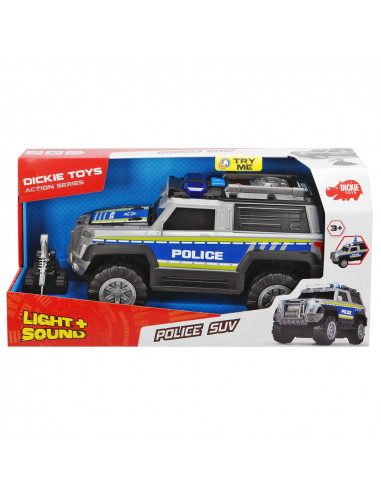 Masina de politie Dickie Toys Police SUV cu accesorii,S203306003