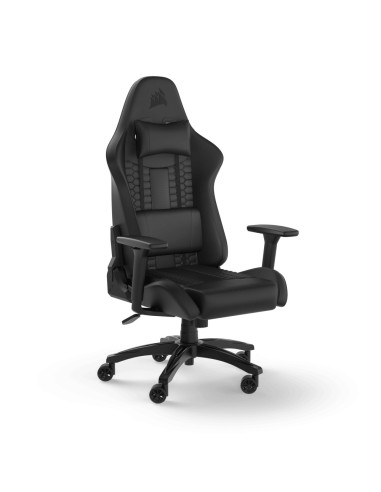CF-9010050-WW,Corsair TC100 RELAXED, Piele, Tetiera, Negru "CF-9010050-WW"