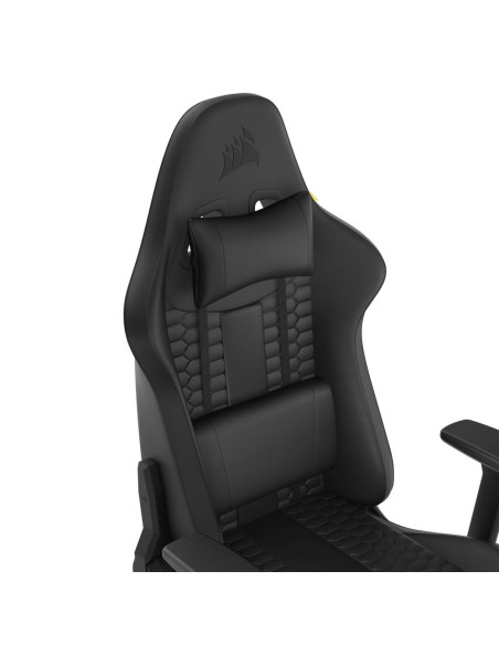 CF-9010050-WW,Corsair TC100 RELAXED, Piele, Tetiera, Negru "CF-9010050-WW"