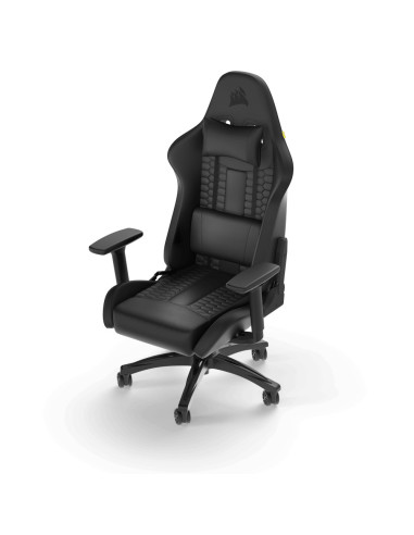 CF-9010050-WW,Corsair TC100 RELAXED, Piele, Tetiera, Negru "CF-9010050-WW"