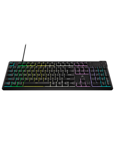 CH-9226C65-NA,Corsair K55 CORE RGB, 1.82m, 10 zone RGB, Negru "CH-9226C65-NA"