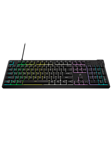 CH-9226C65-NA,Corsair K55 CORE RGB, 1.82m, 10 zone RGB, Negru "CH-9226C65-NA"