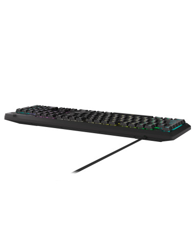 CH-9226C65-NA,Corsair K55 CORE RGB, 1.82m, 10 zone RGB, Negru "CH-9226C65-NA"