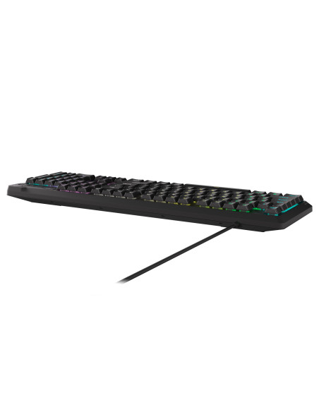 CH-9226C65-NA,Corsair K55 CORE RGB, 1.82m, 10 zone RGB, Negru "CH-9226C65-NA"